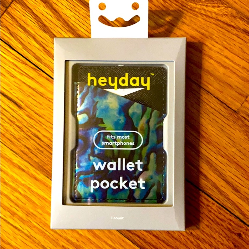 Wallet pocket for phone